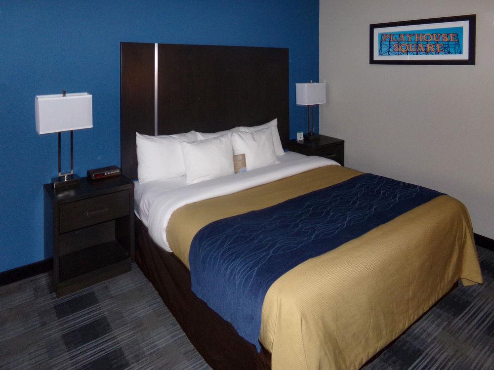 Comfort Inn Cleveland Airport Middleburg Heights Zewnętrze zdjęcie