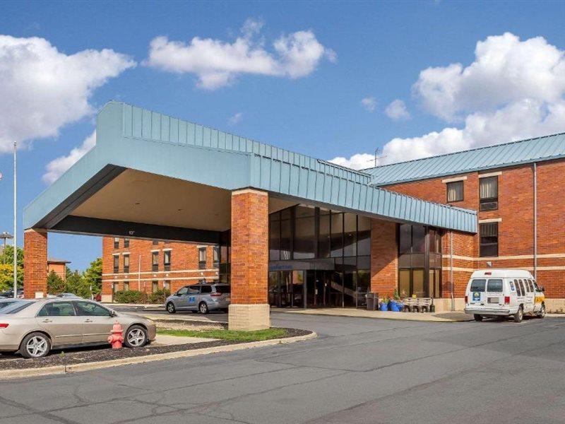 Comfort Inn Cleveland Airport Middleburg Heights Zewnętrze zdjęcie
