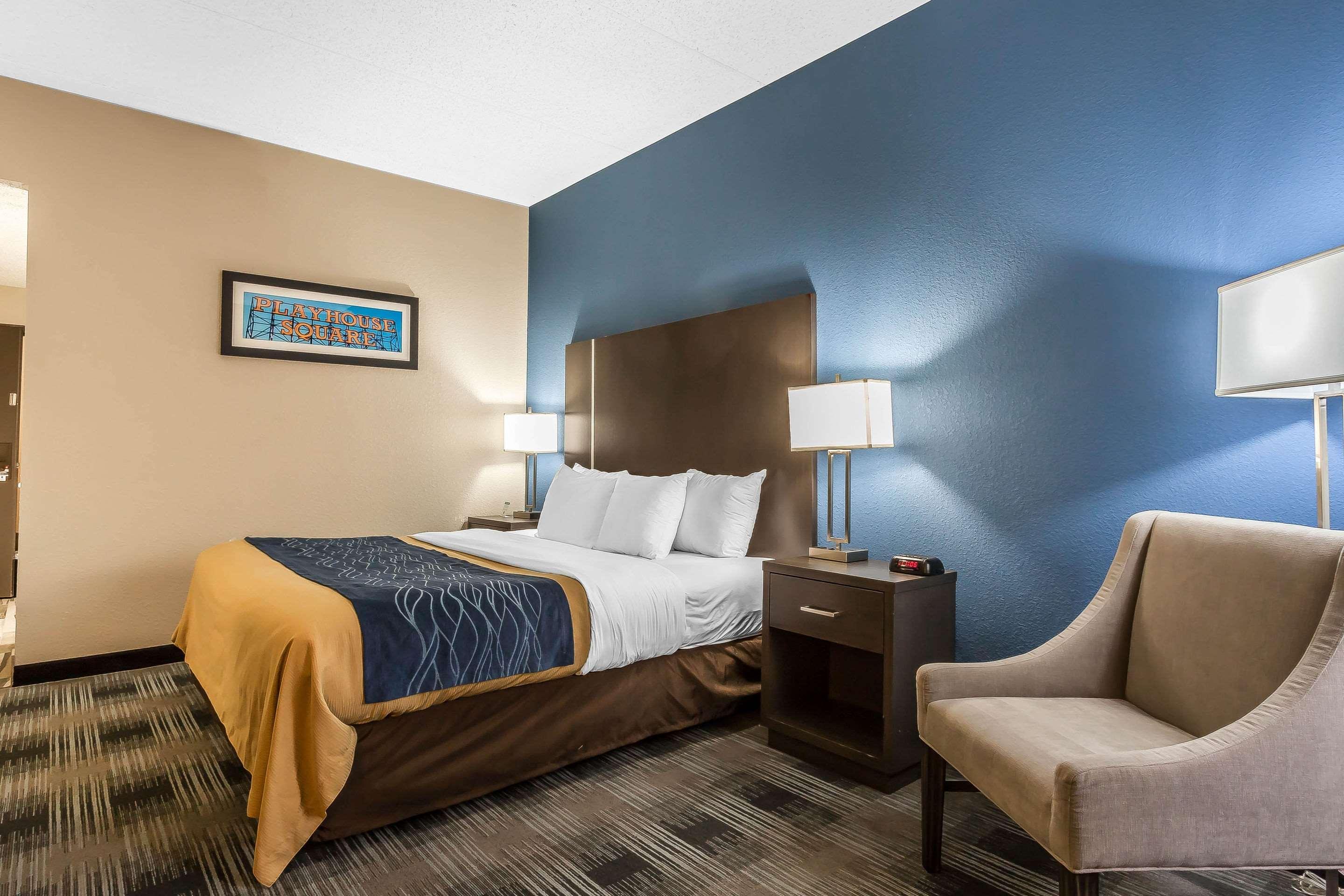 Comfort Inn Cleveland Airport Middleburg Heights Zewnętrze zdjęcie