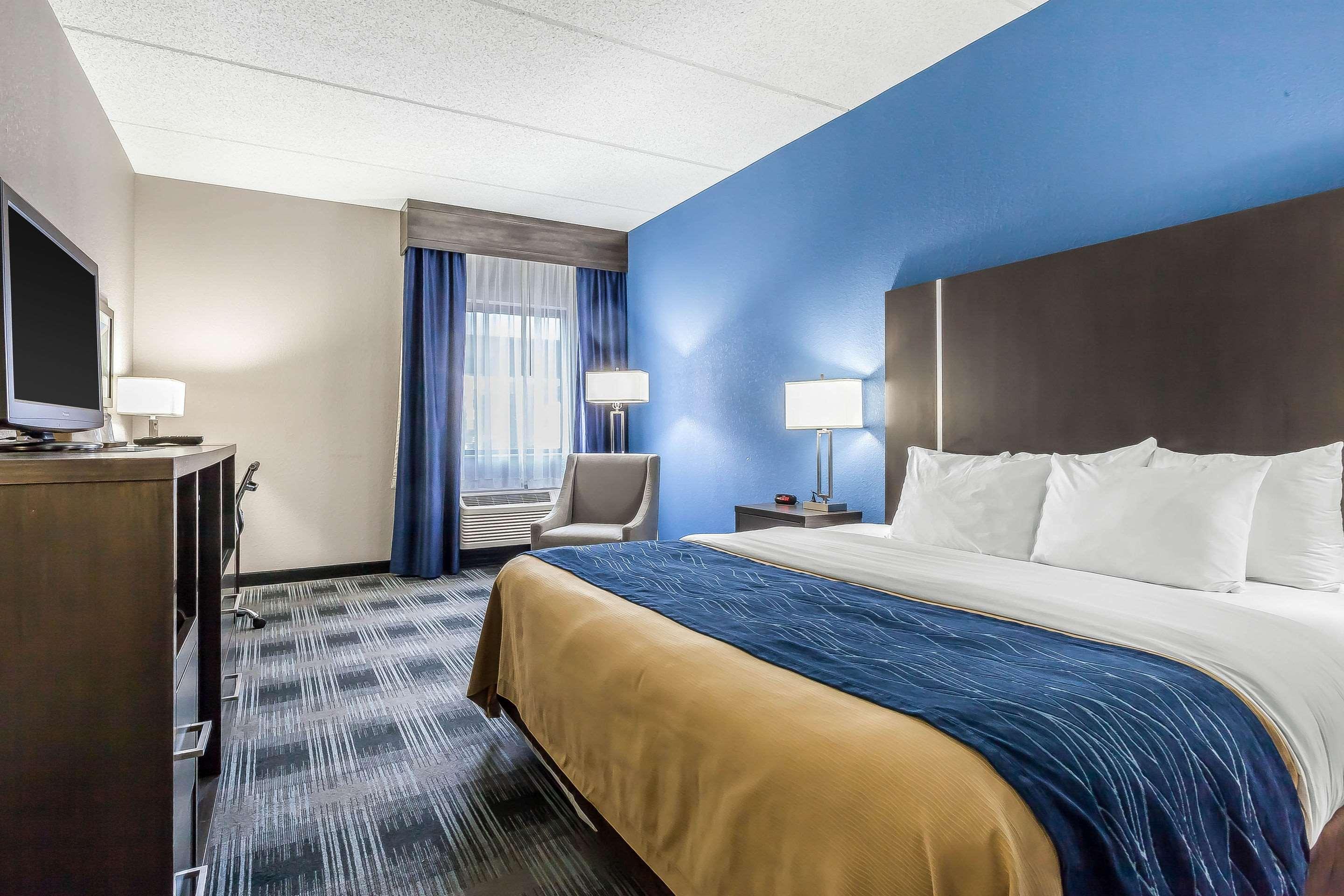 Comfort Inn Cleveland Airport Middleburg Heights Zewnętrze zdjęcie