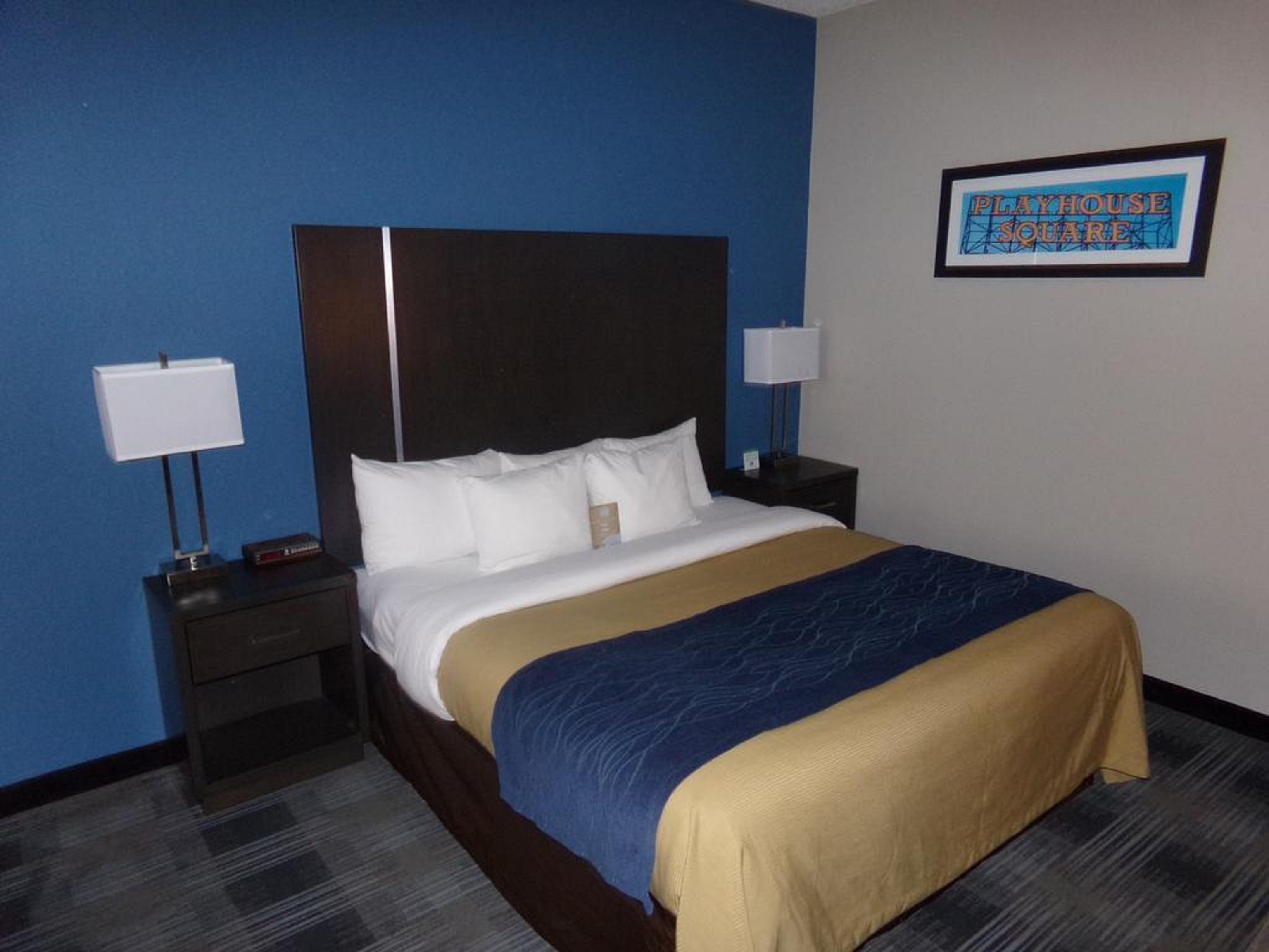 Comfort Inn Cleveland Airport Middleburg Heights Zewnętrze zdjęcie