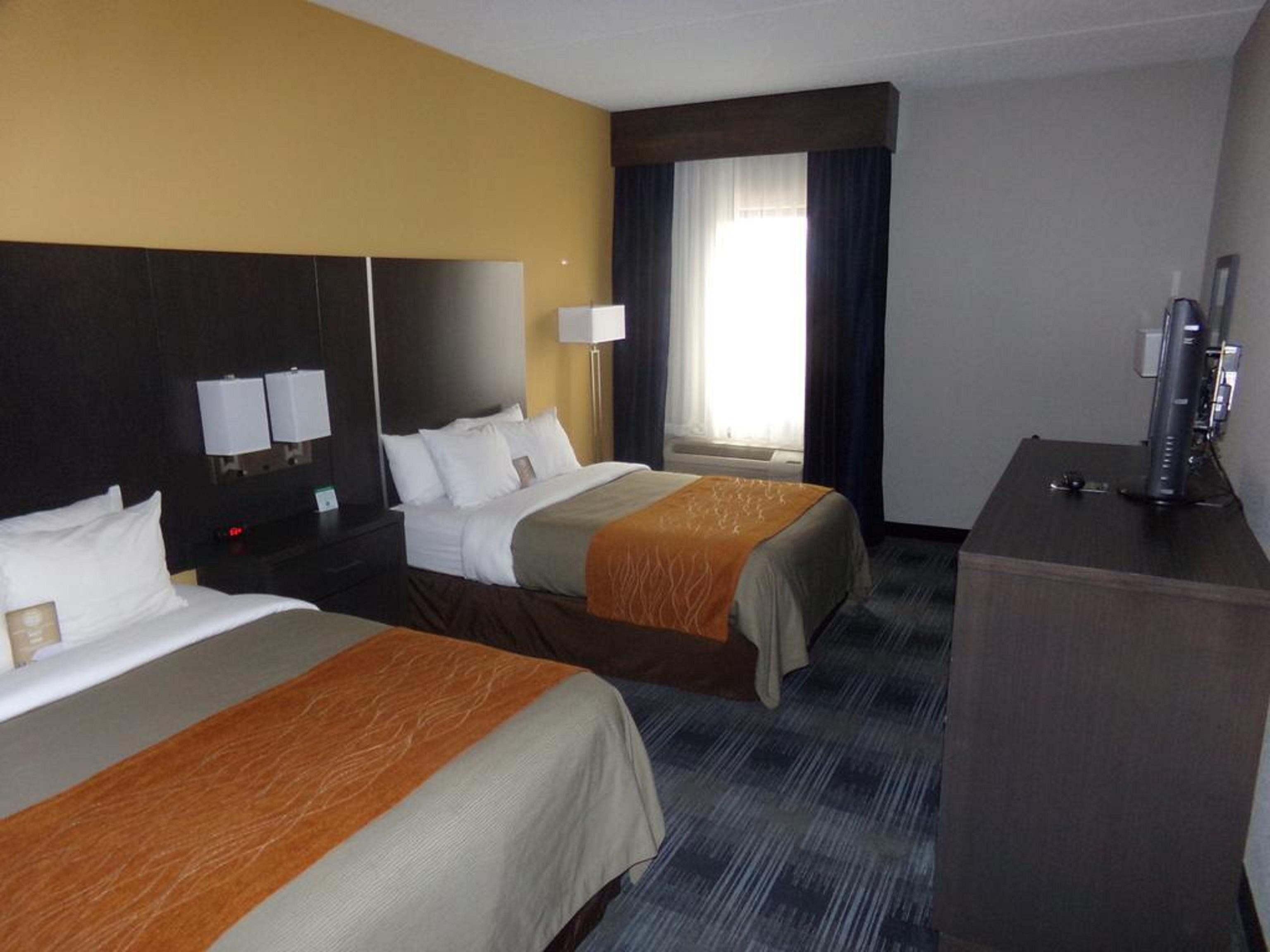 Comfort Inn Cleveland Airport Middleburg Heights Zewnętrze zdjęcie