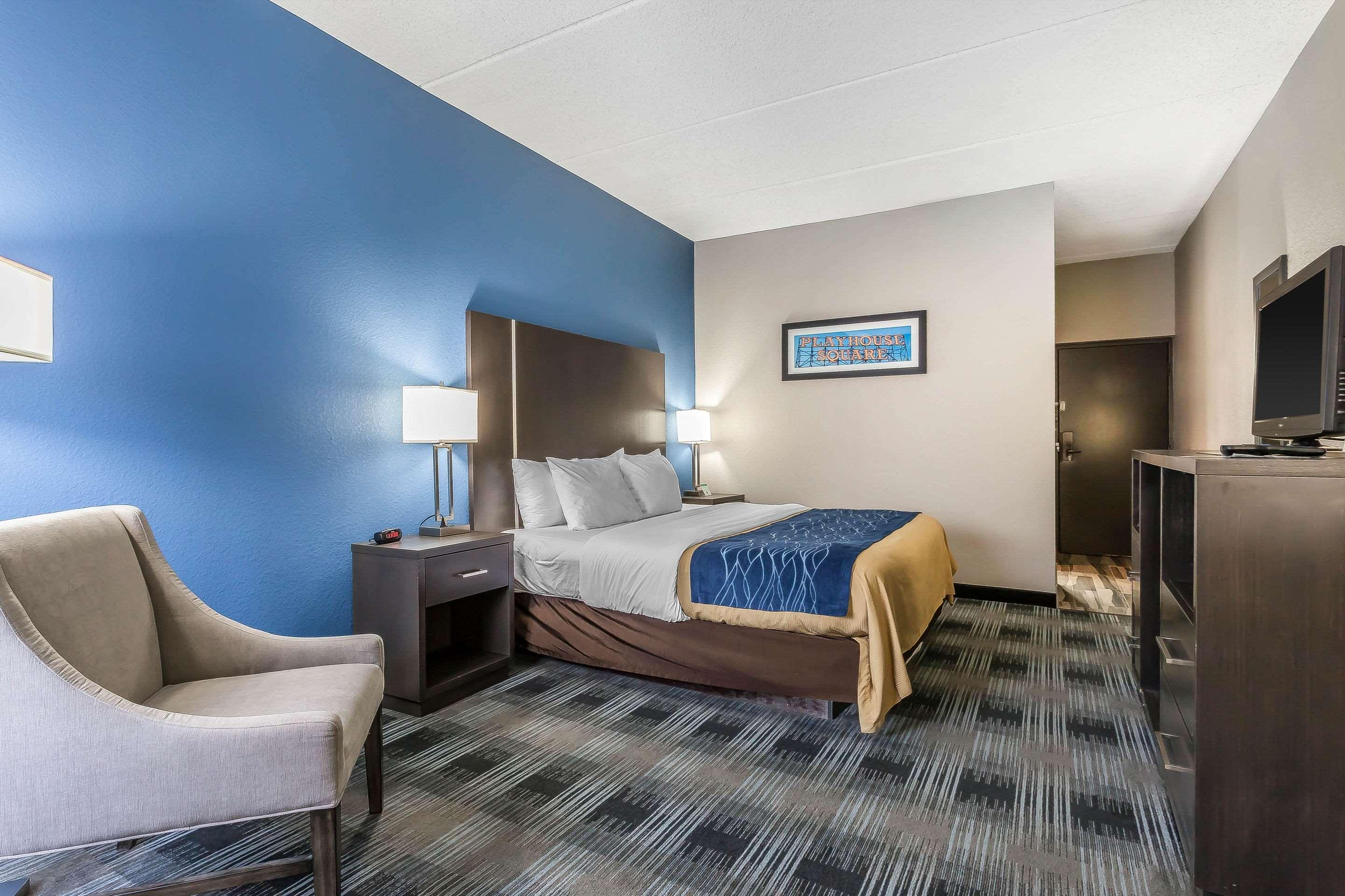 Comfort Inn Cleveland Airport Middleburg Heights Zewnętrze zdjęcie