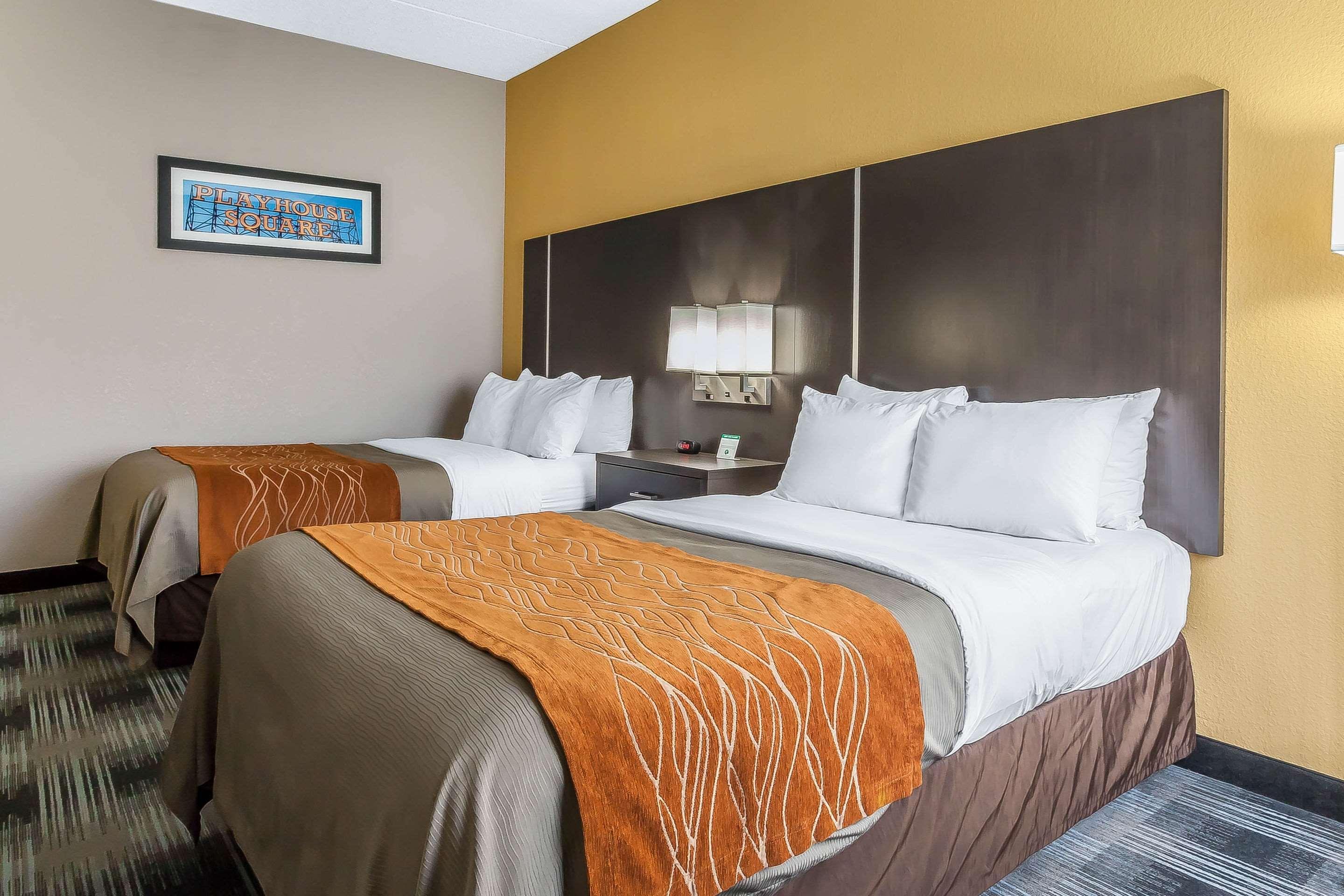 Comfort Inn Cleveland Airport Middleburg Heights Zewnętrze zdjęcie