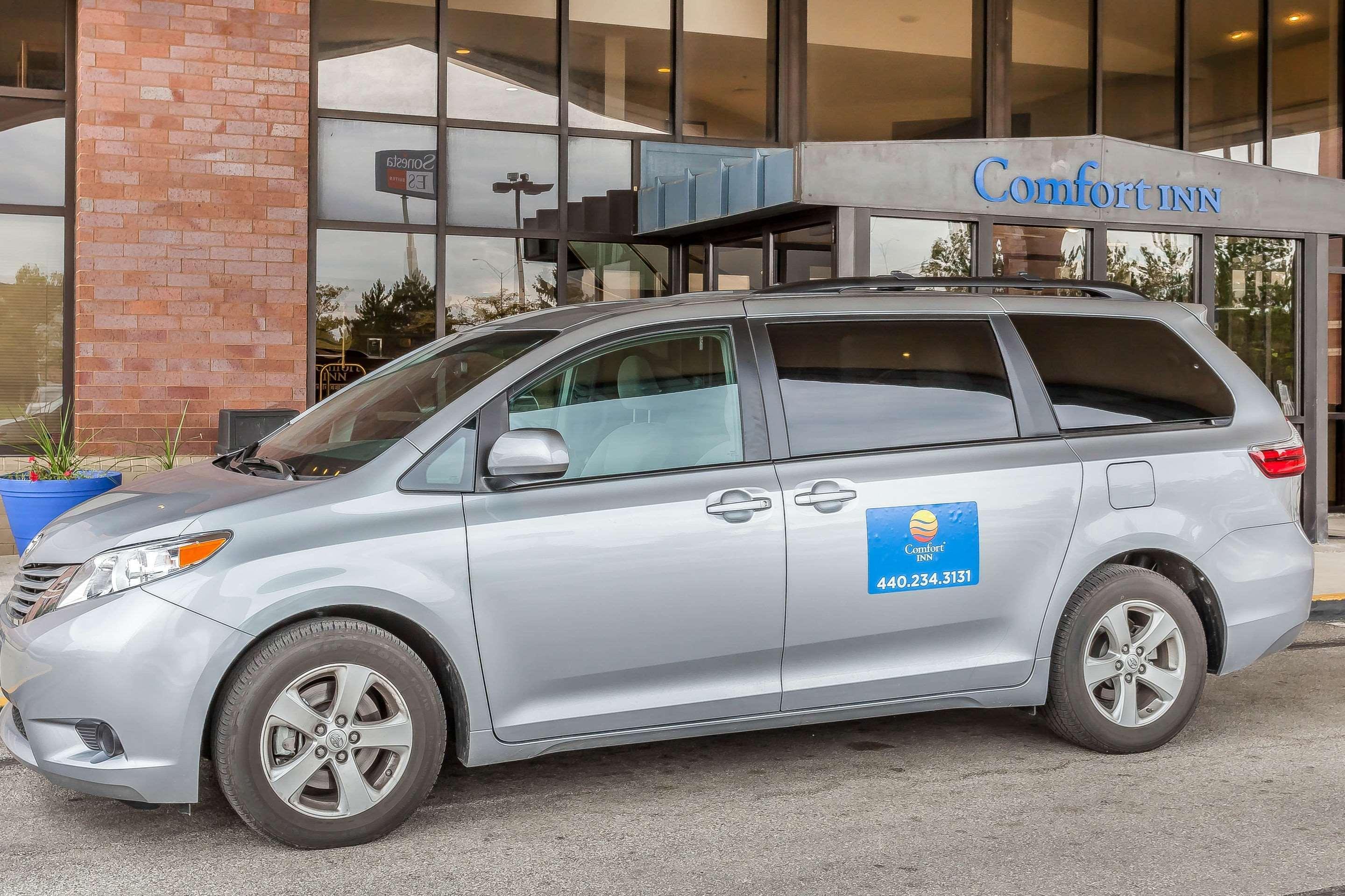 Comfort Inn Cleveland Airport Middleburg Heights Zewnętrze zdjęcie
