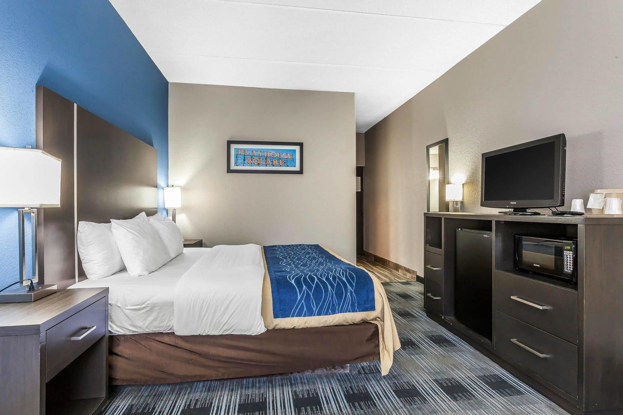 Comfort Inn Cleveland Airport Middleburg Heights Zewnętrze zdjęcie